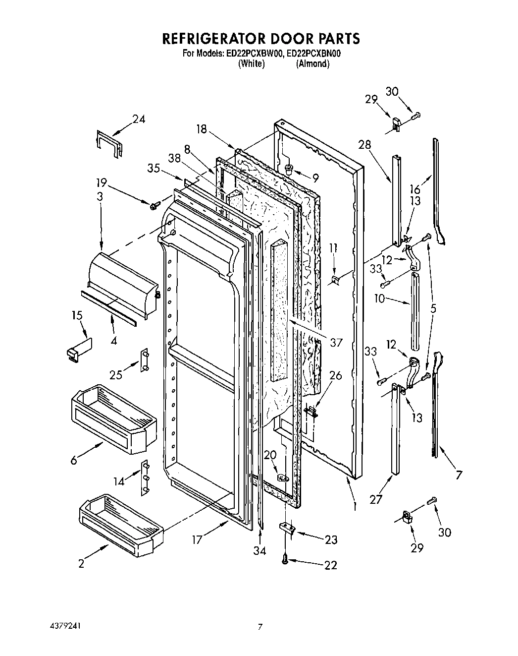 06 - REFRIGERATOR DOOR