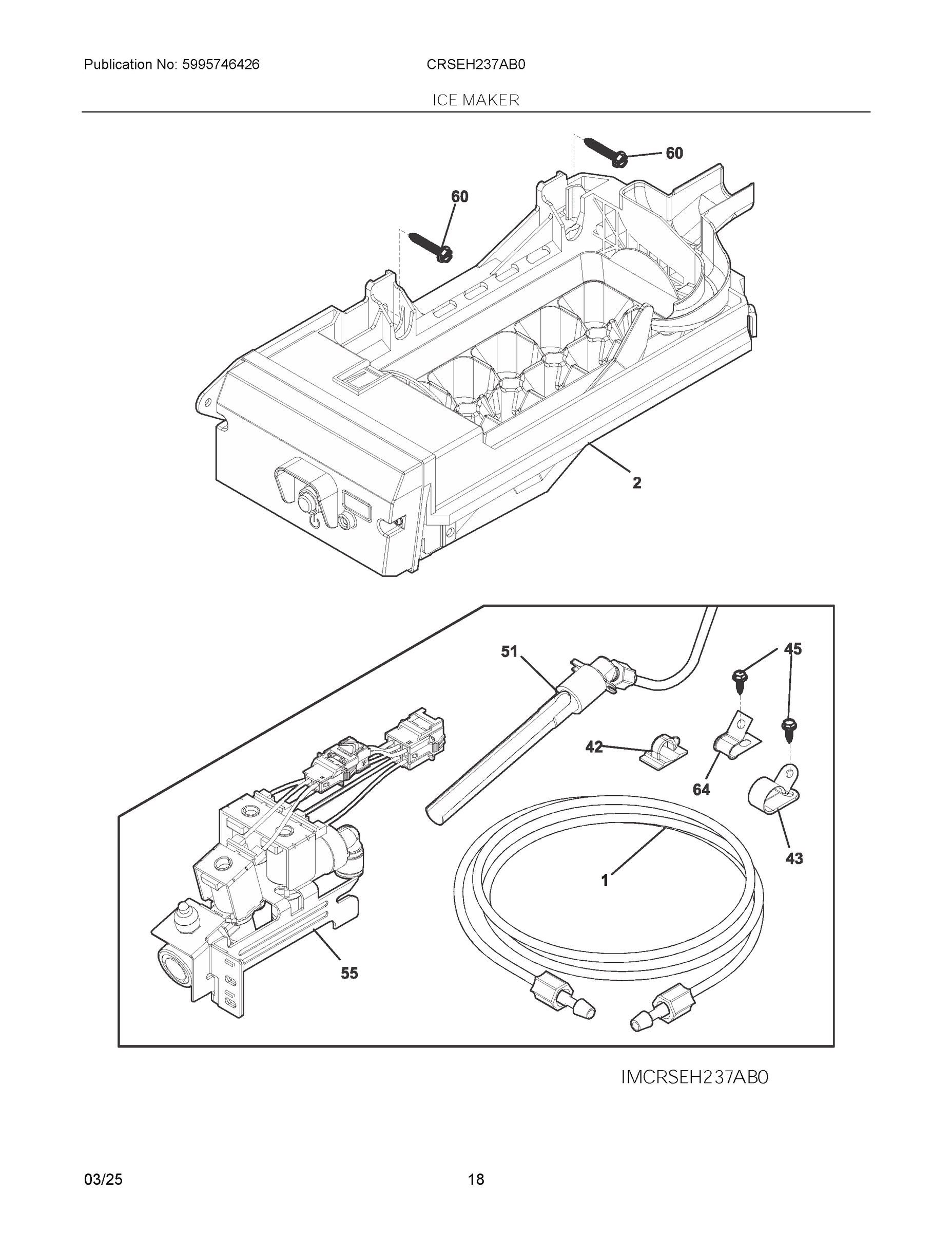 10 - ICE MAKER