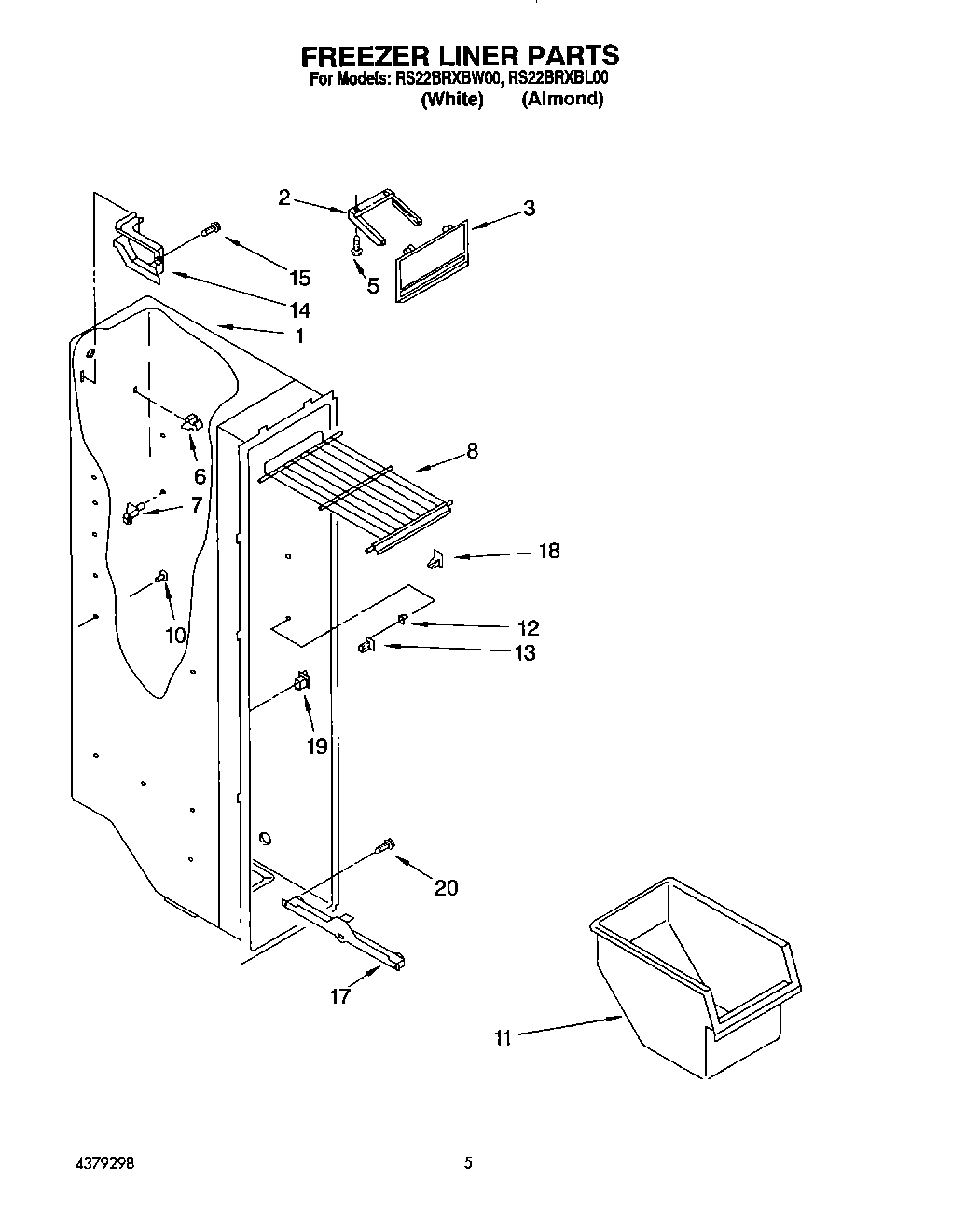 04 - FREEZER LINER