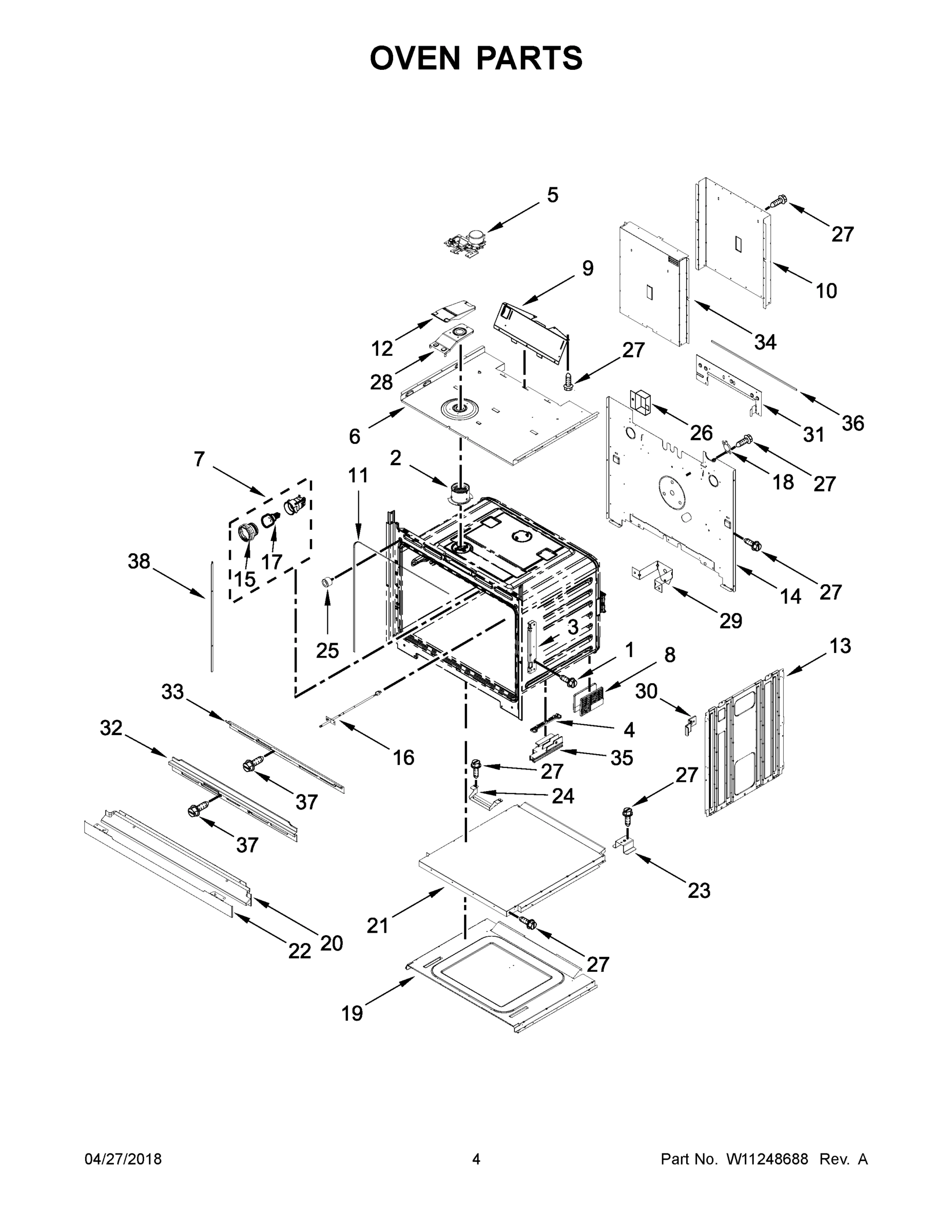 03 - OVEN PARTS
