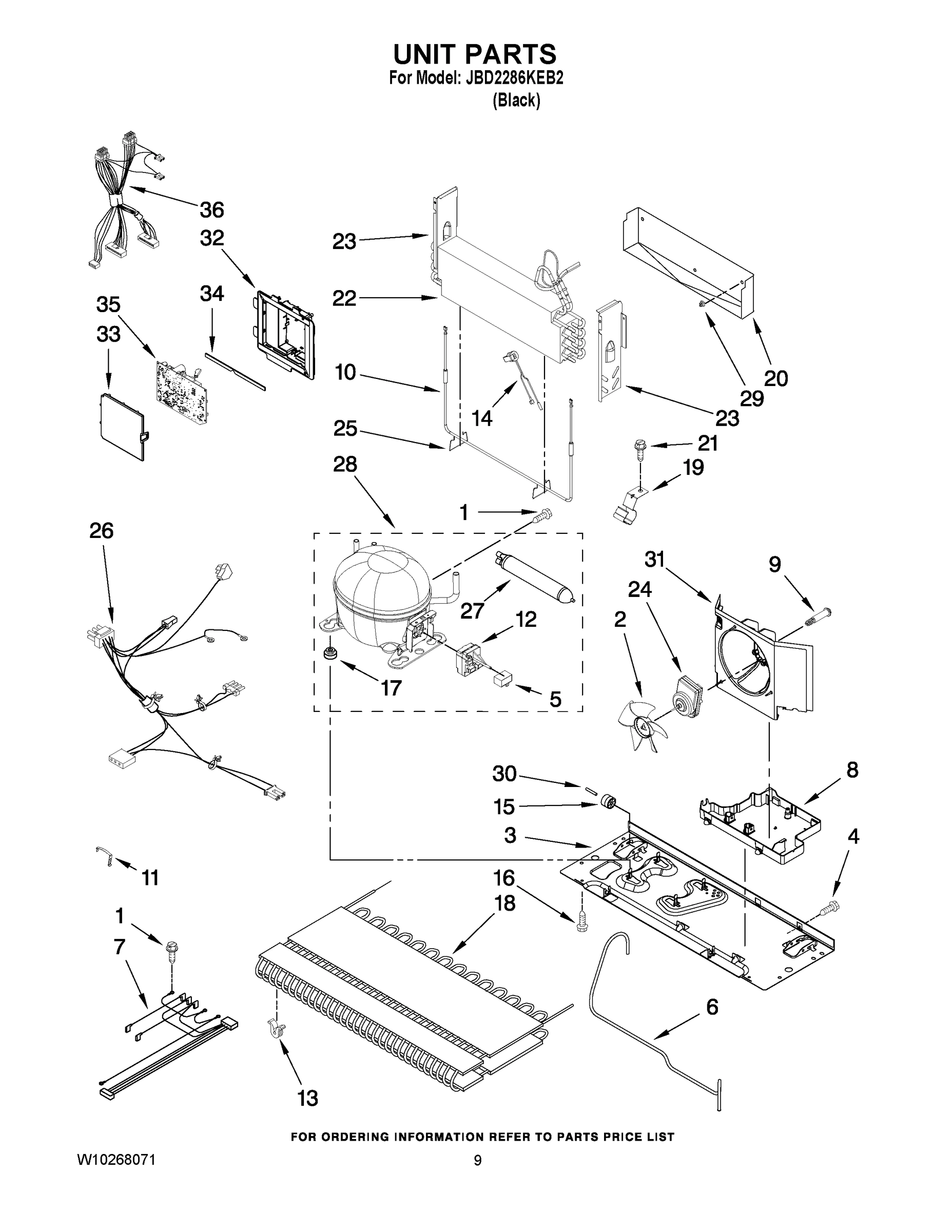 05 - UNIT PARTS