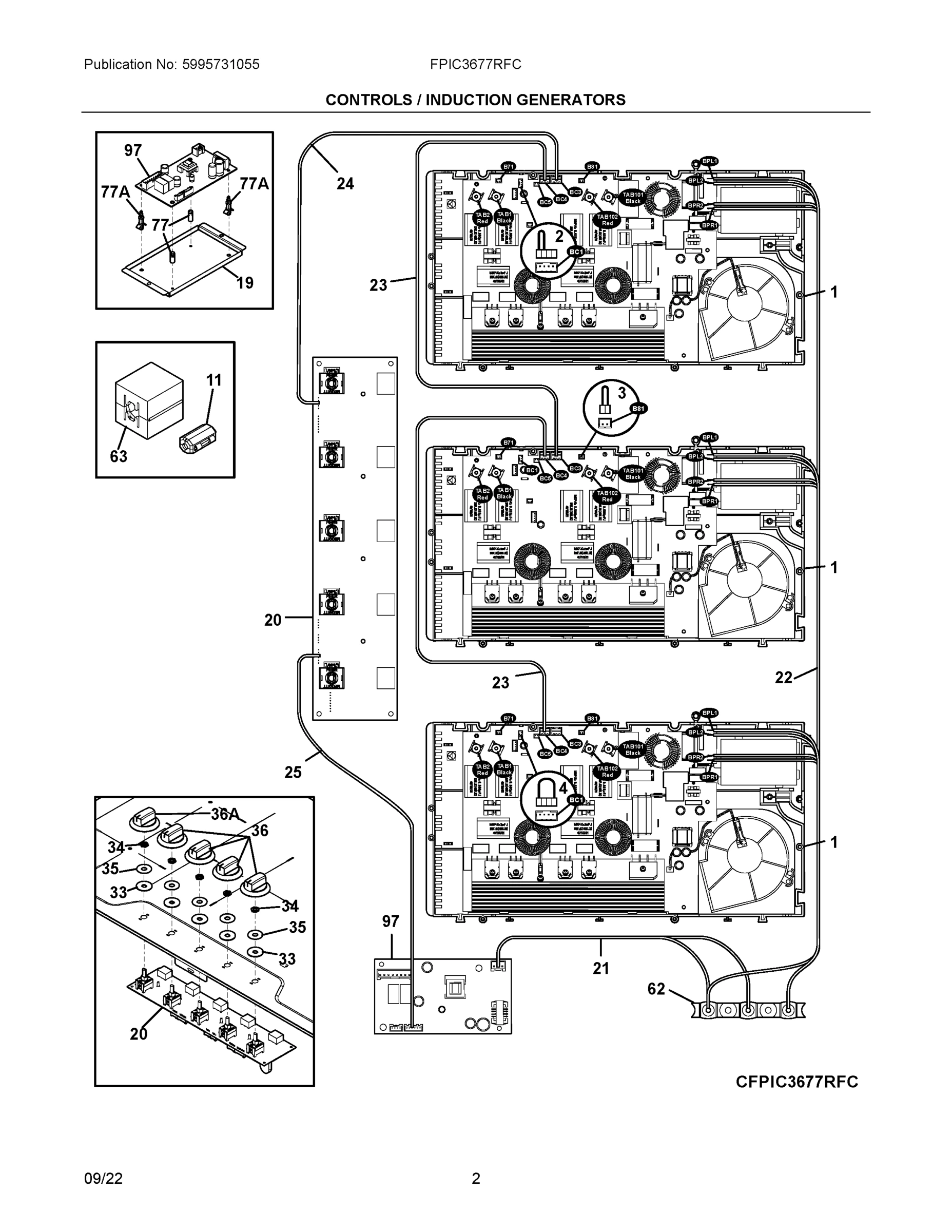 02 - CONTROLS / INDUCTION GENERATORS