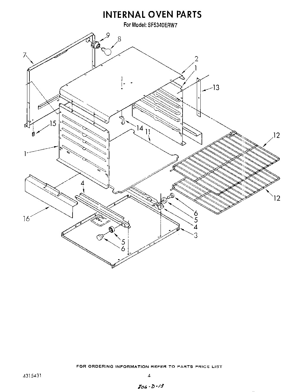 04 - INTERNAL OVEN