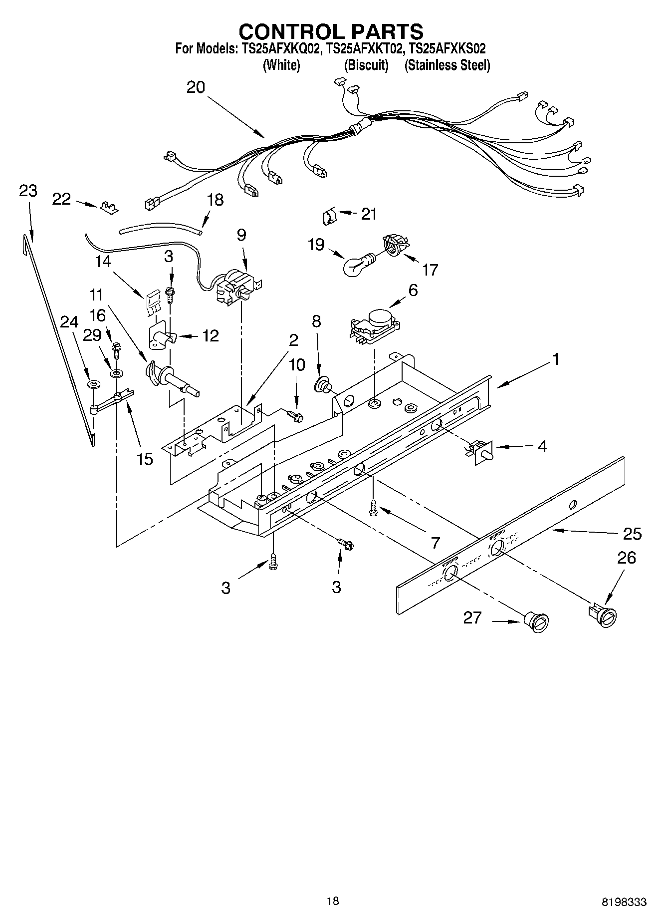 11 - CONTROL PARTS