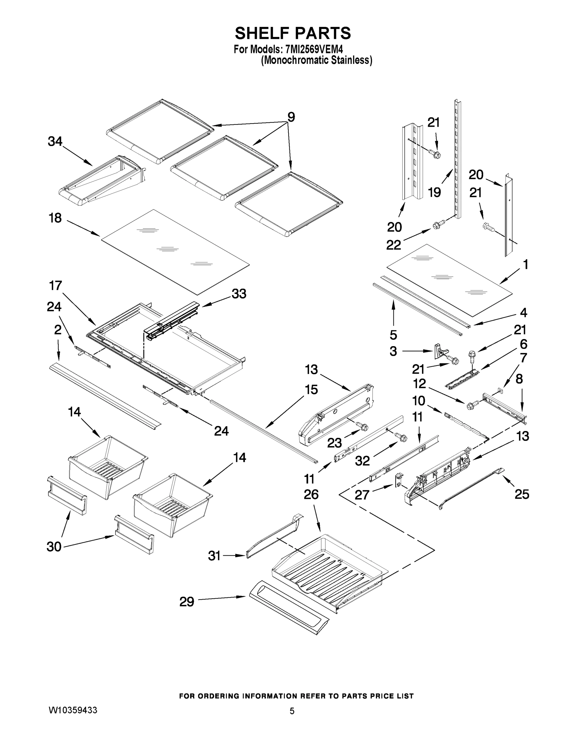 03 - SHELF PARTS