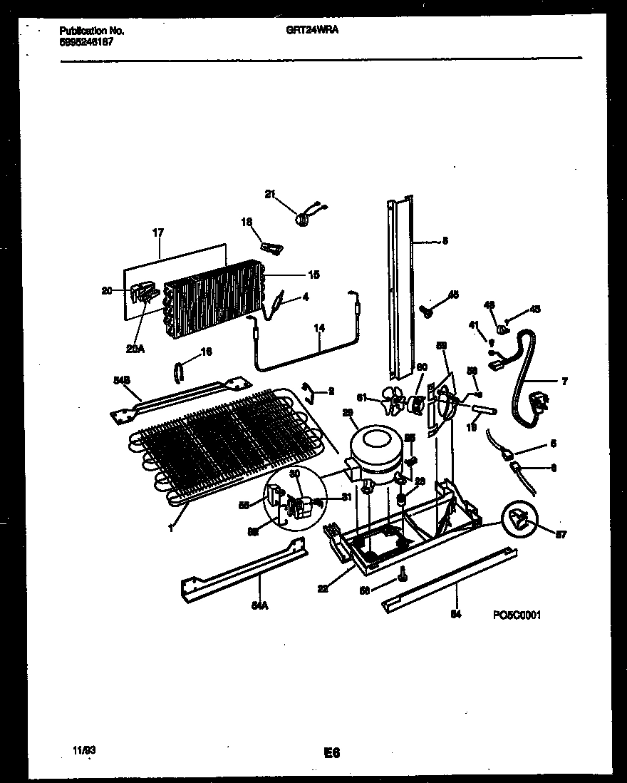 08 - SYSTEM AND AUTOMATIC DEFROST PARTS