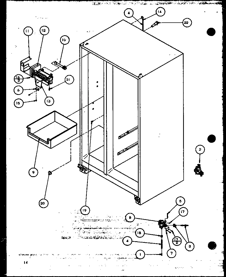 03 - FACTORY INSTALLED ICE MAKER