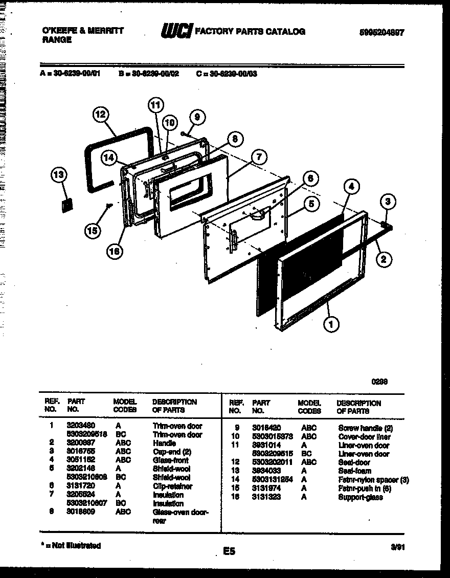 05 - DOOR PARTS