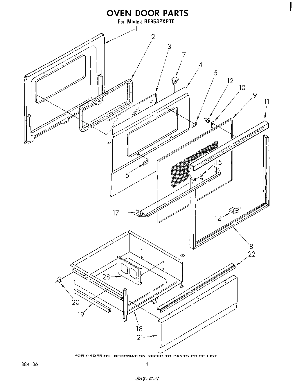 04 - OVEN DOOR