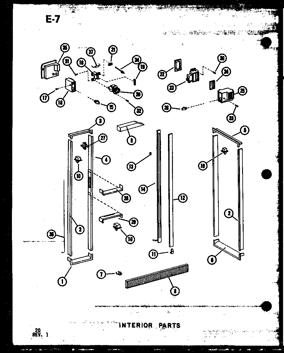 11 - INTERIOR PARTS
