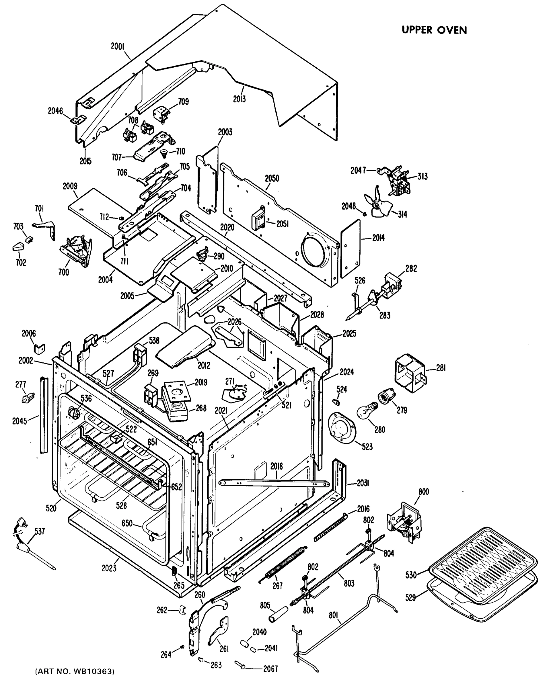 UPPER OVEN