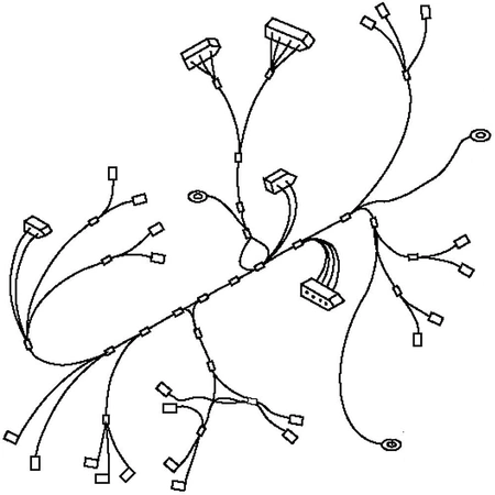 W10278758 Whirlpool Wire Harness