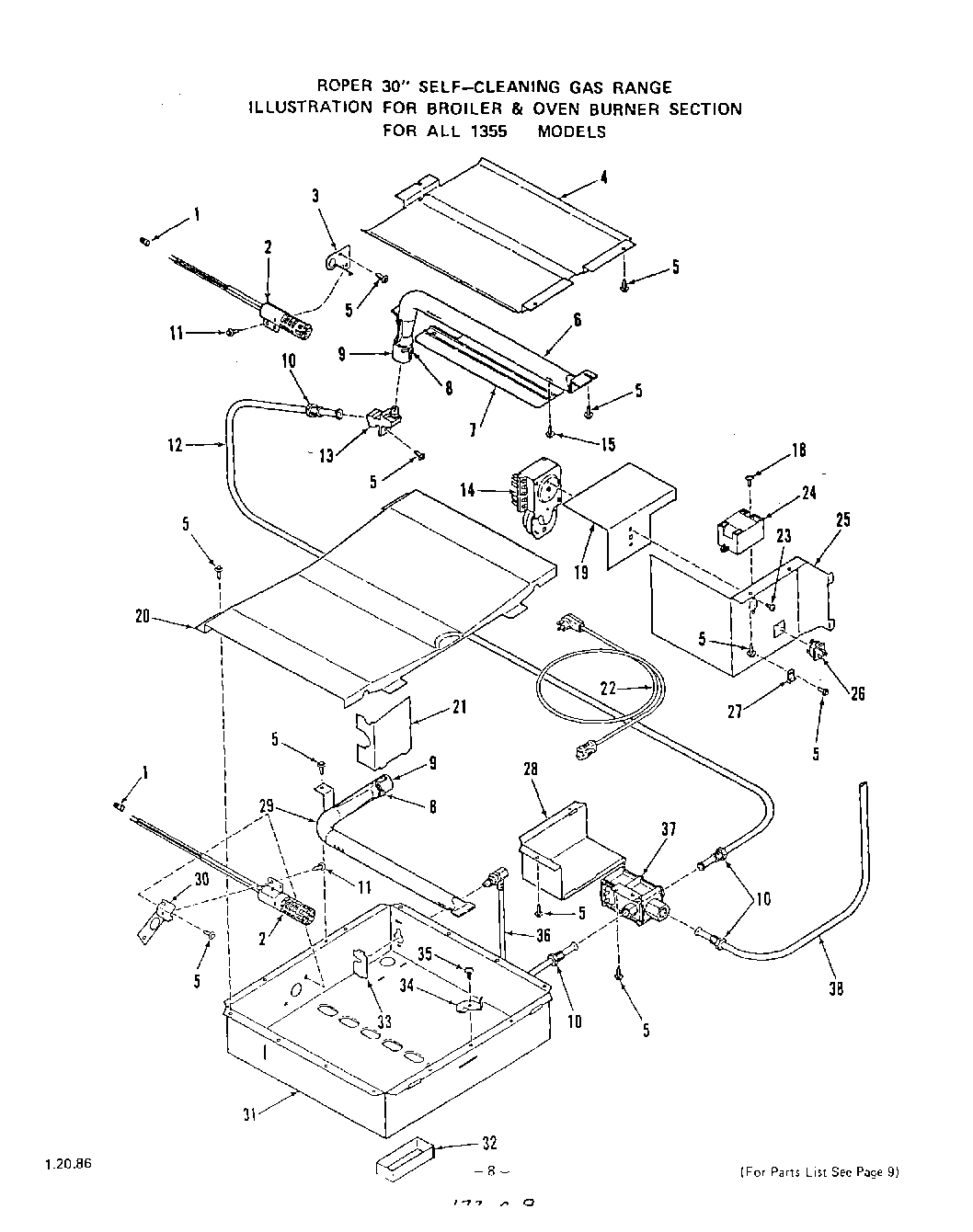 07 - OVEN BODY