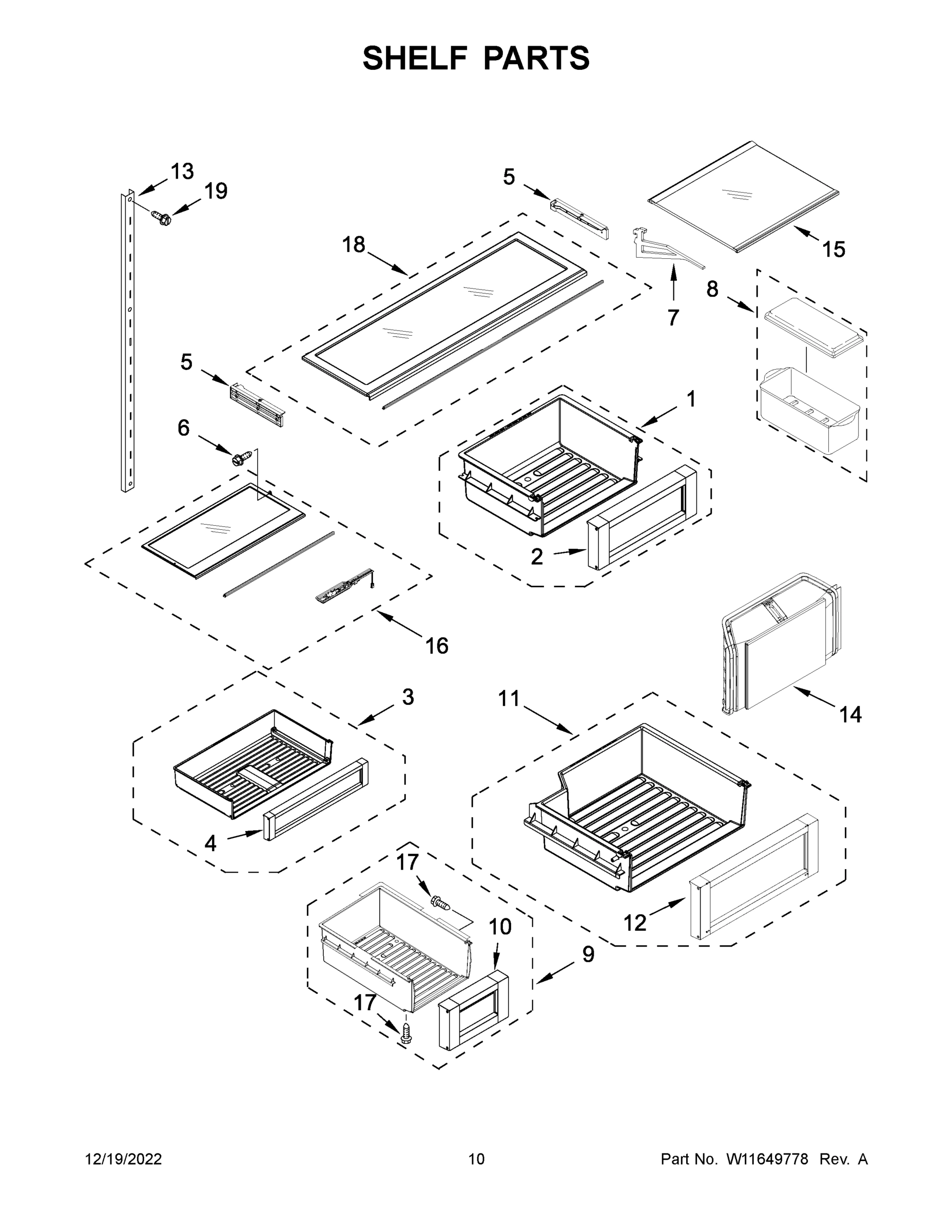 06 - SHELF PARTS