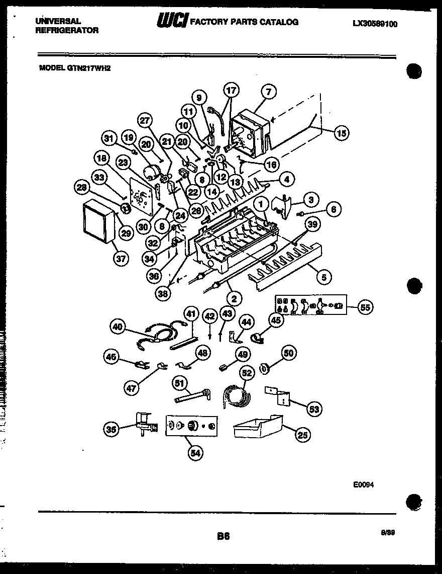 06 - ICE MAKER AND INSTALLATION PARTS