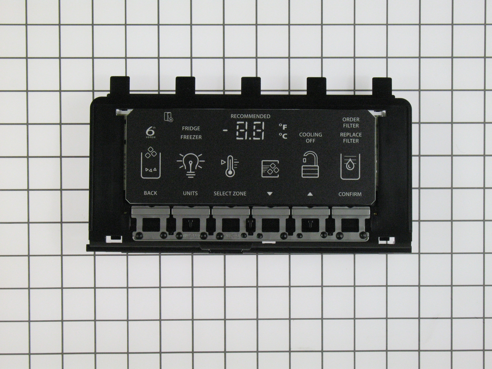 WPW10439330 Whirlpool Refrigerator Electronic Control Board + Core