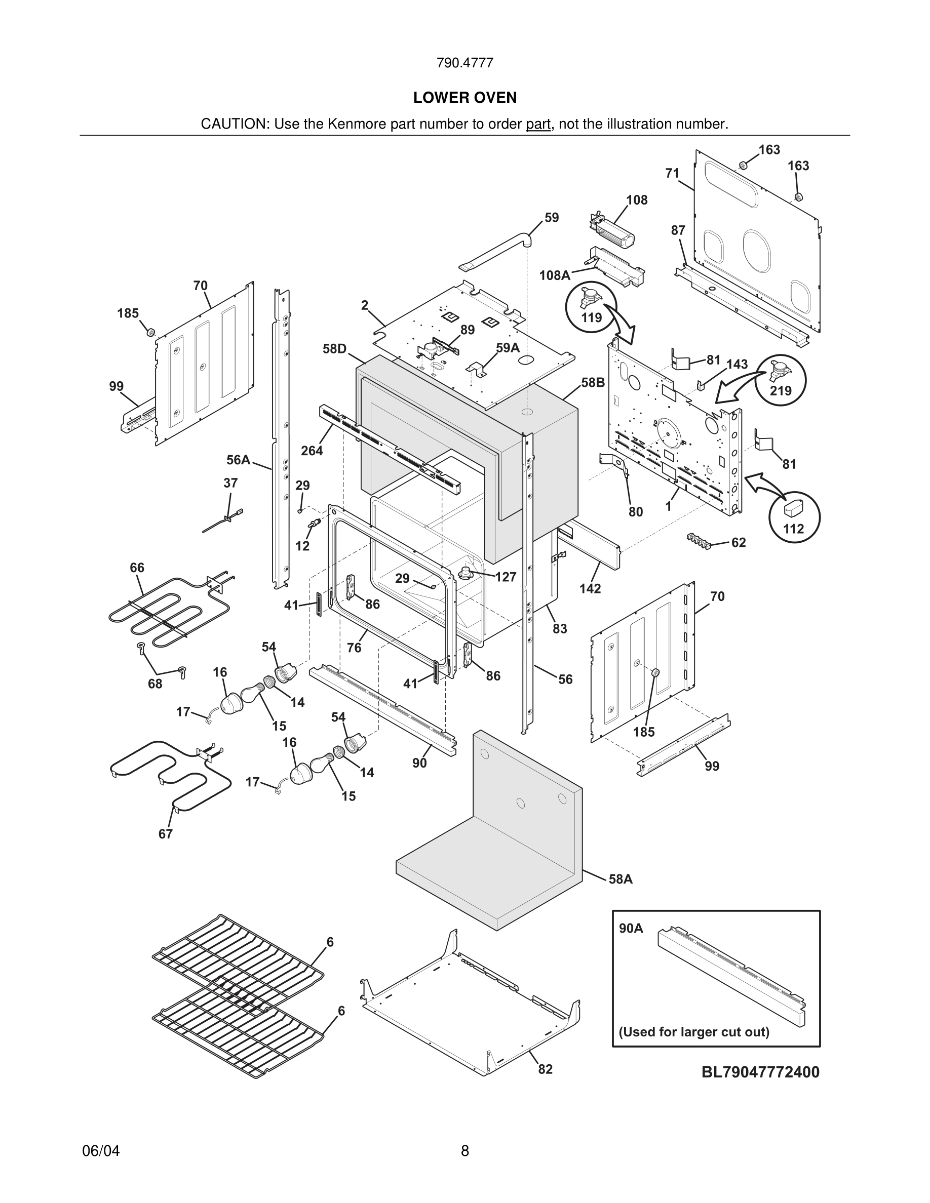 09 - LOWER OVEN