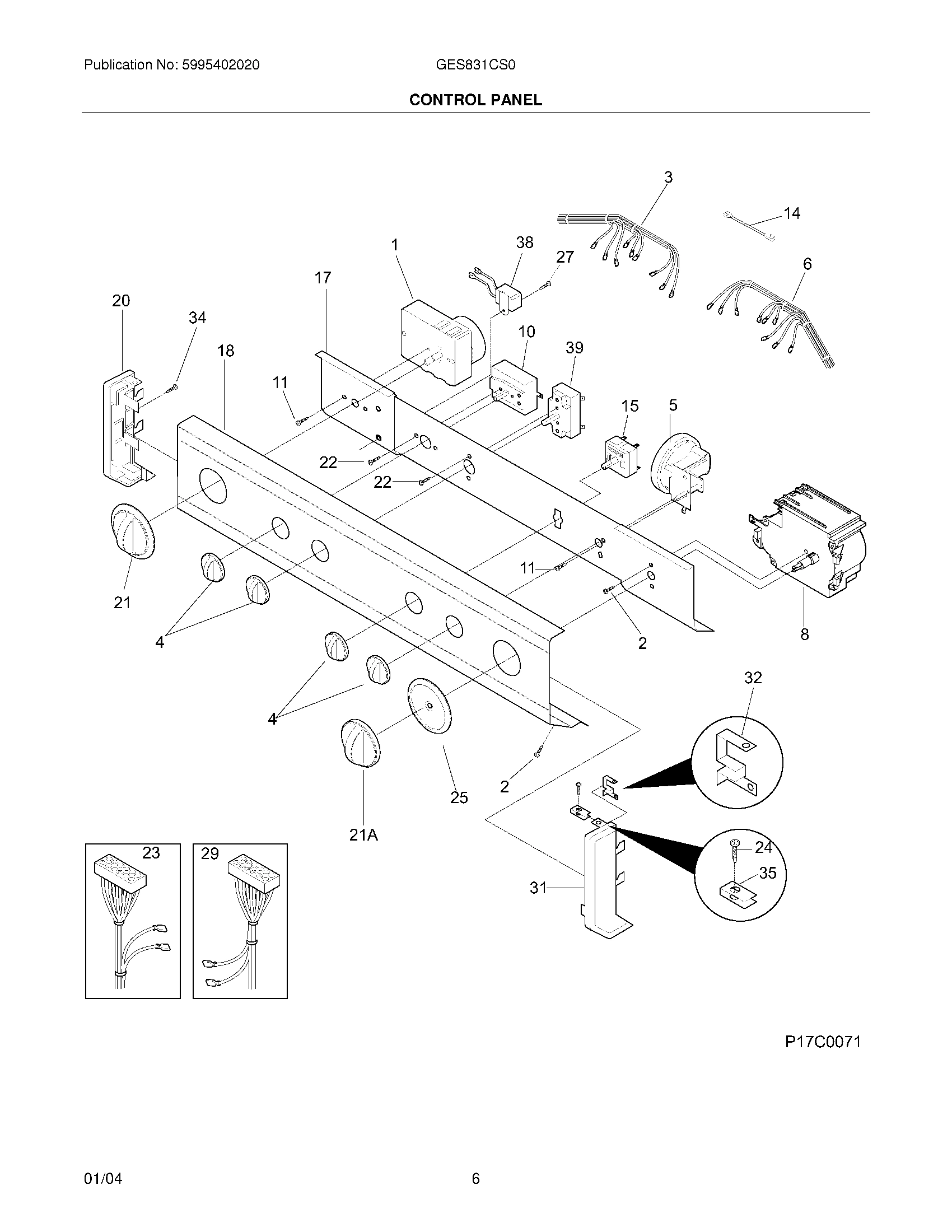 07 - CONTROL PANEL