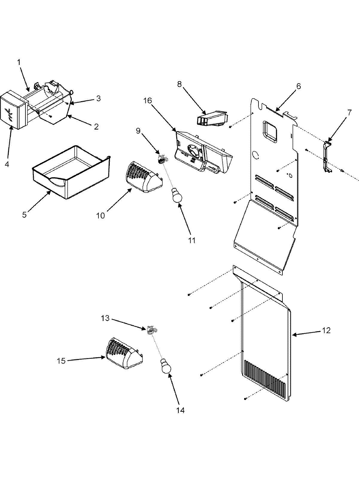 07 - FREEZER COMPARTMENT