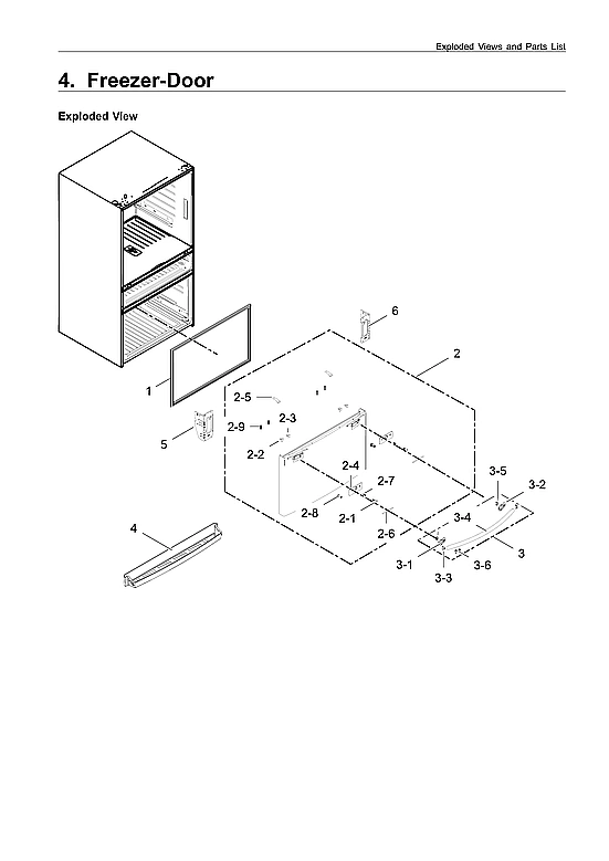 Freezer-Door