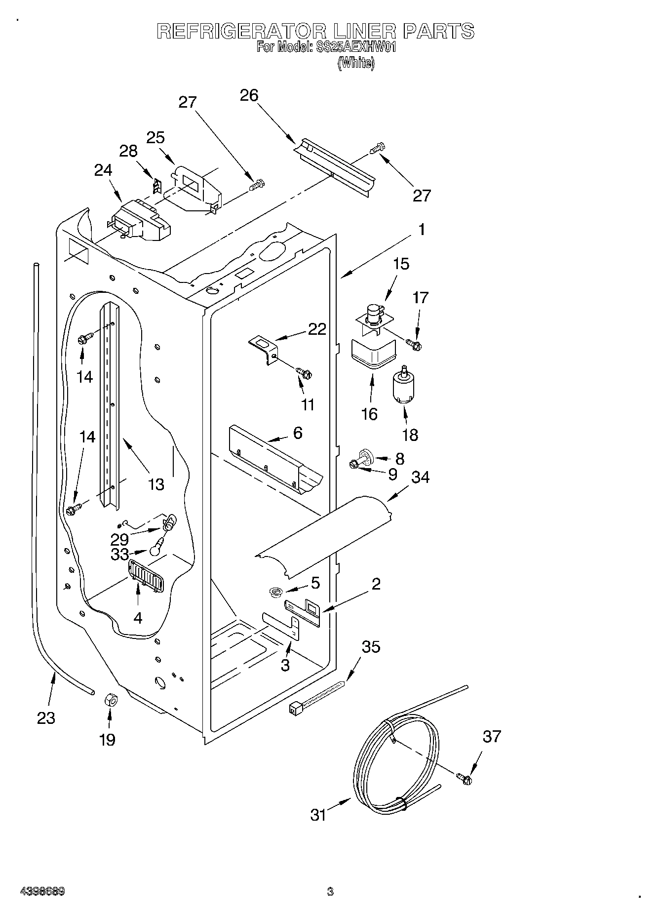 02 - REFRIGERATOR LINER