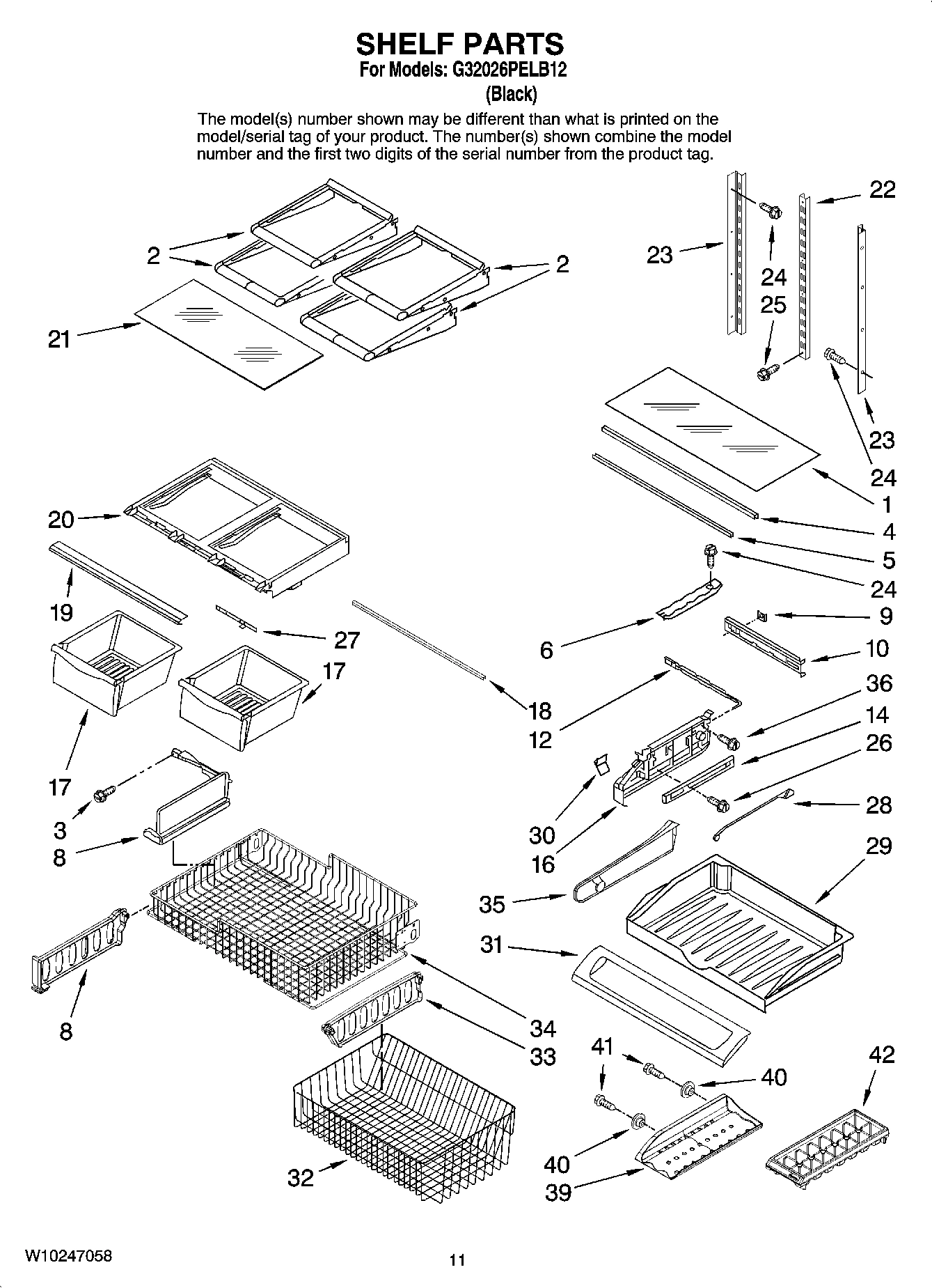 06 - SHELF PARTS