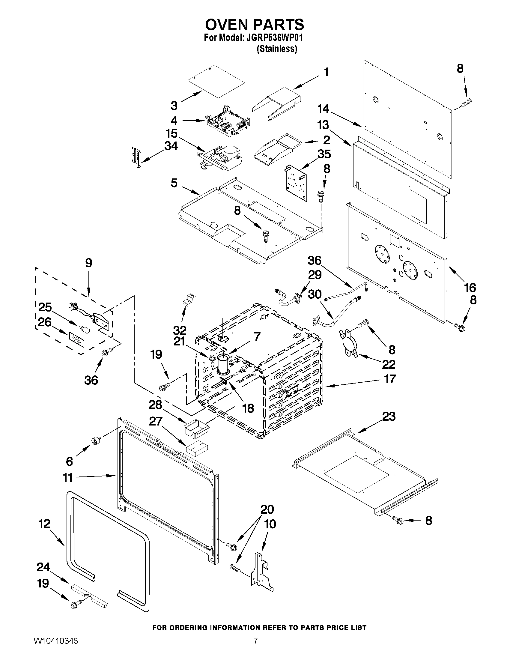 05 - OVEN PARTS