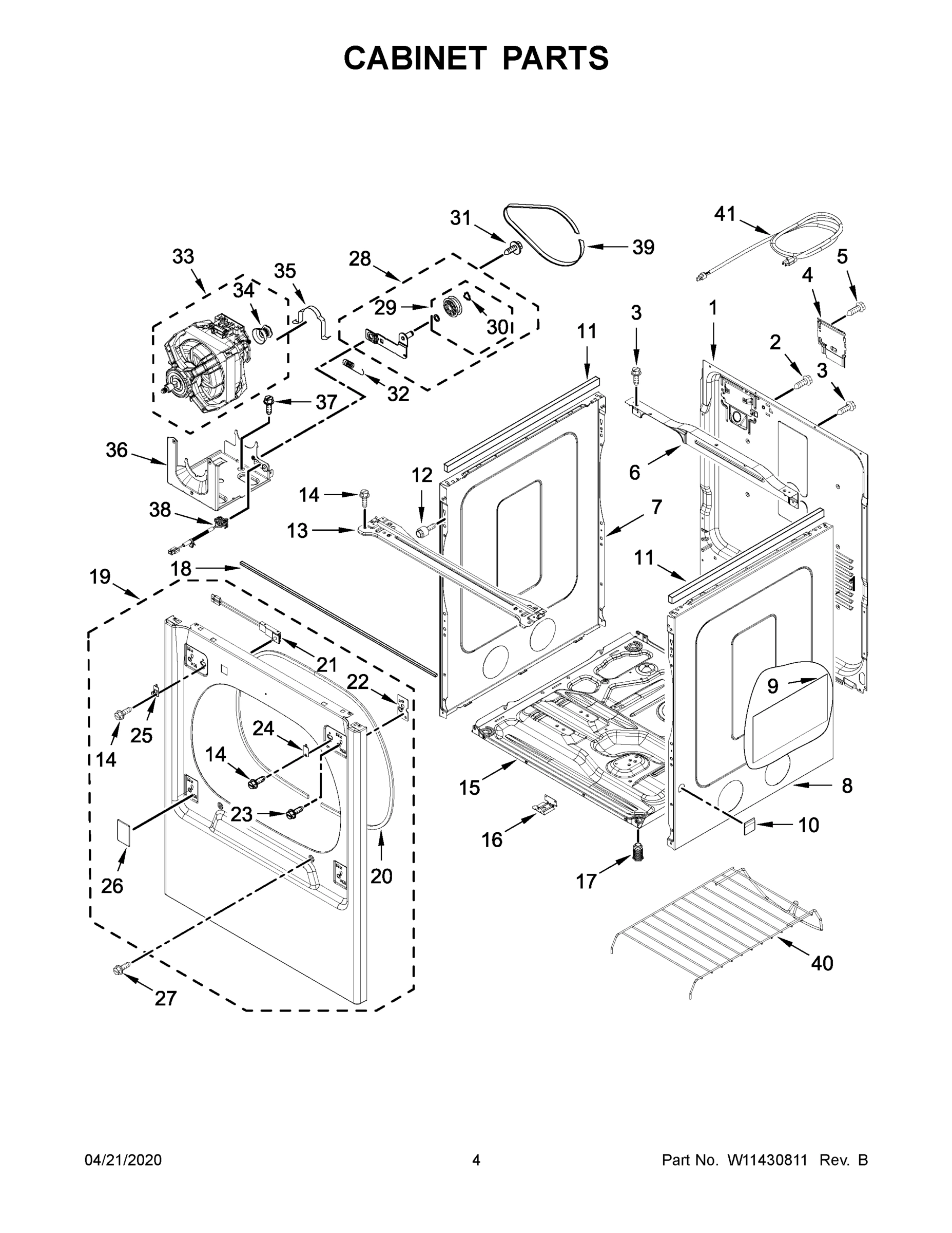 03 - CABINET PARTS
