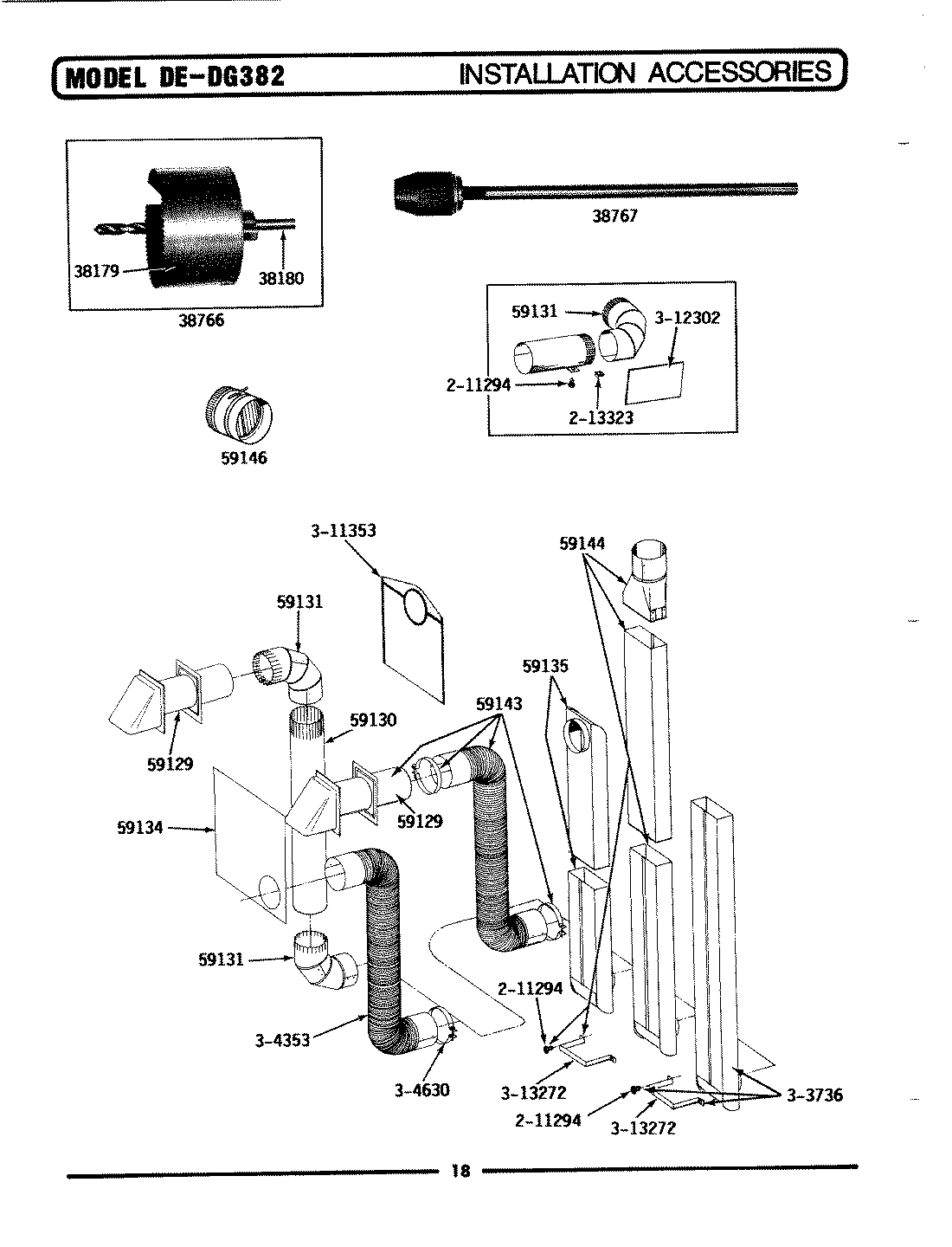 05 - INSTALLATION ACCESSORIES