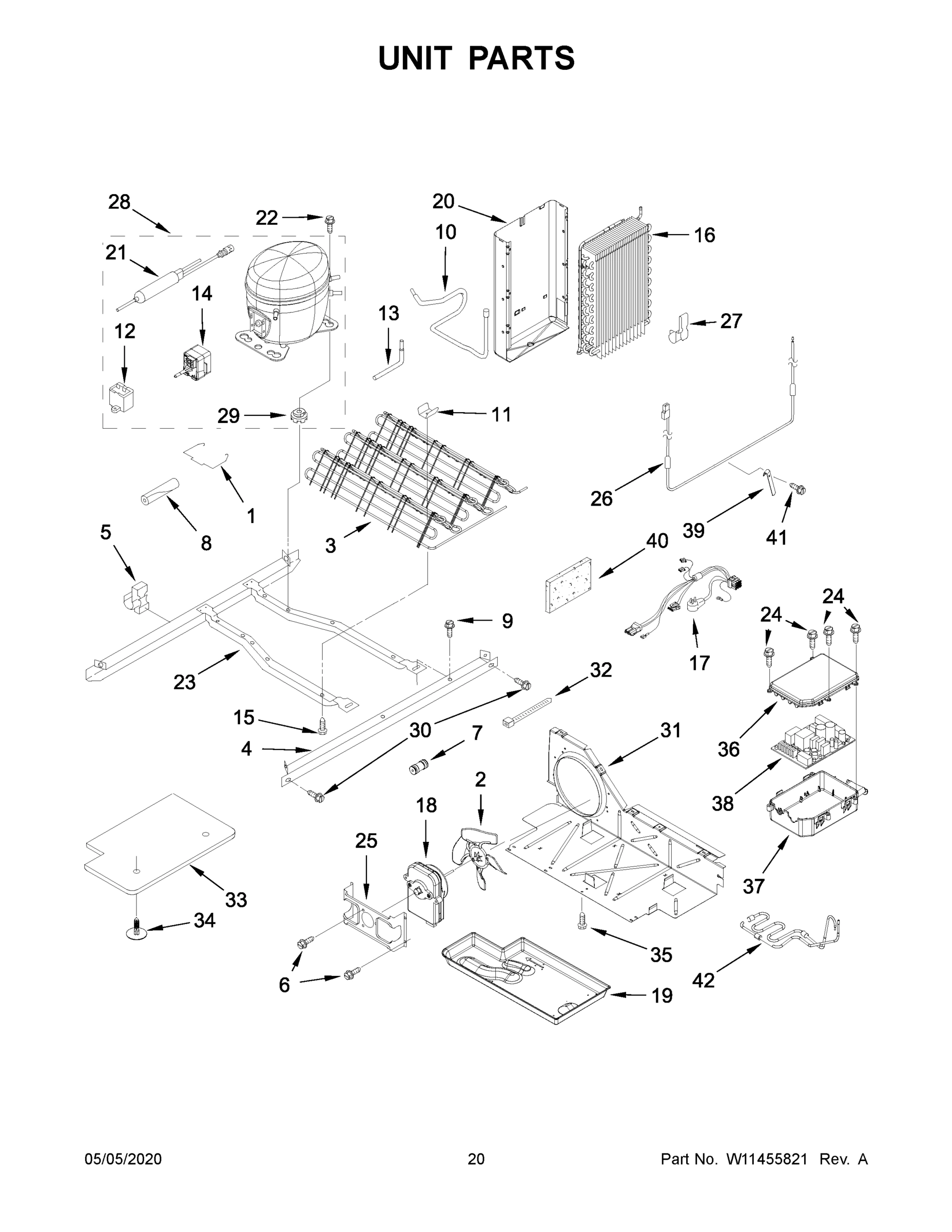 11 - UNIT PARTS