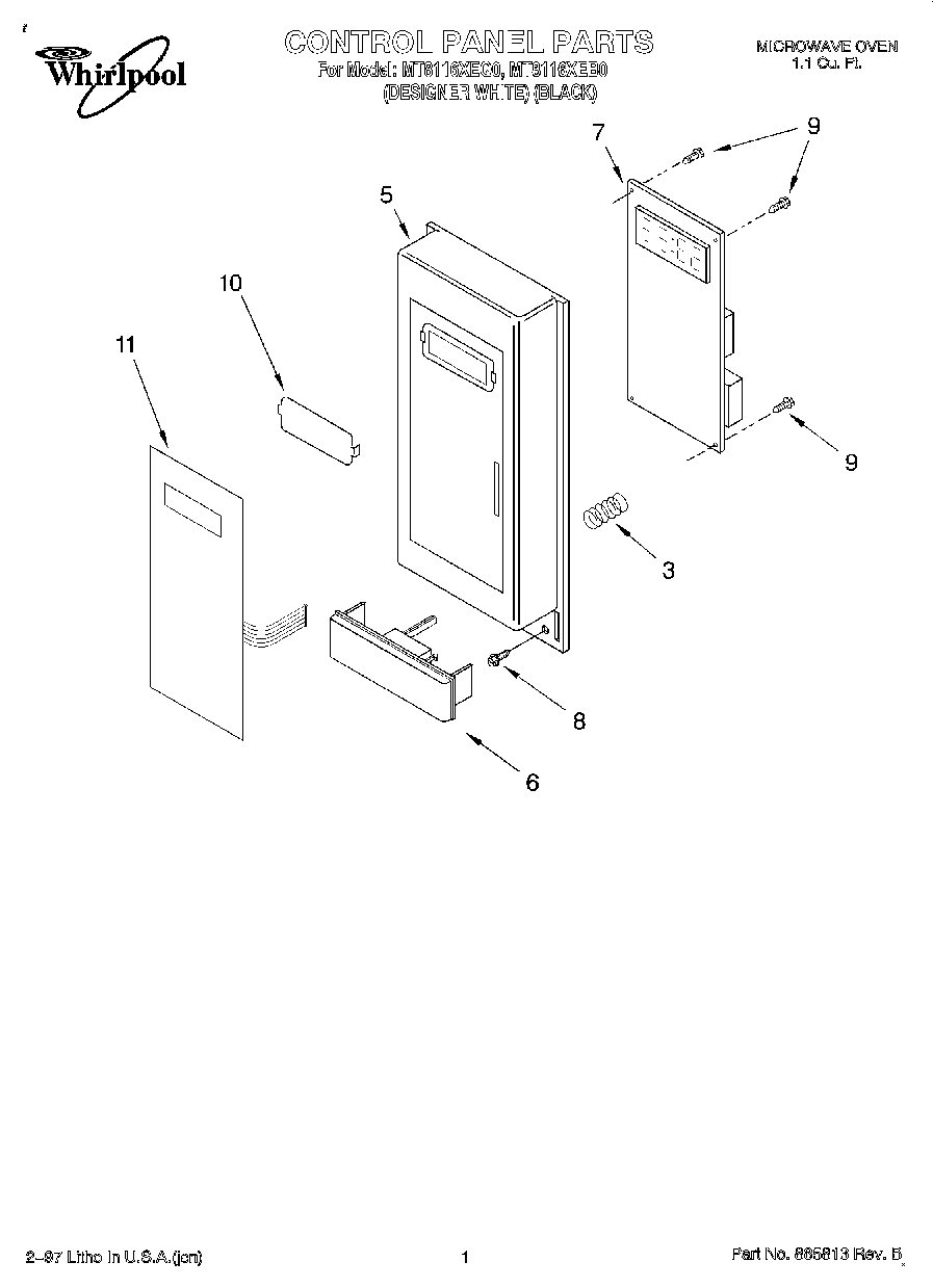 01 - CONTROL PANEL