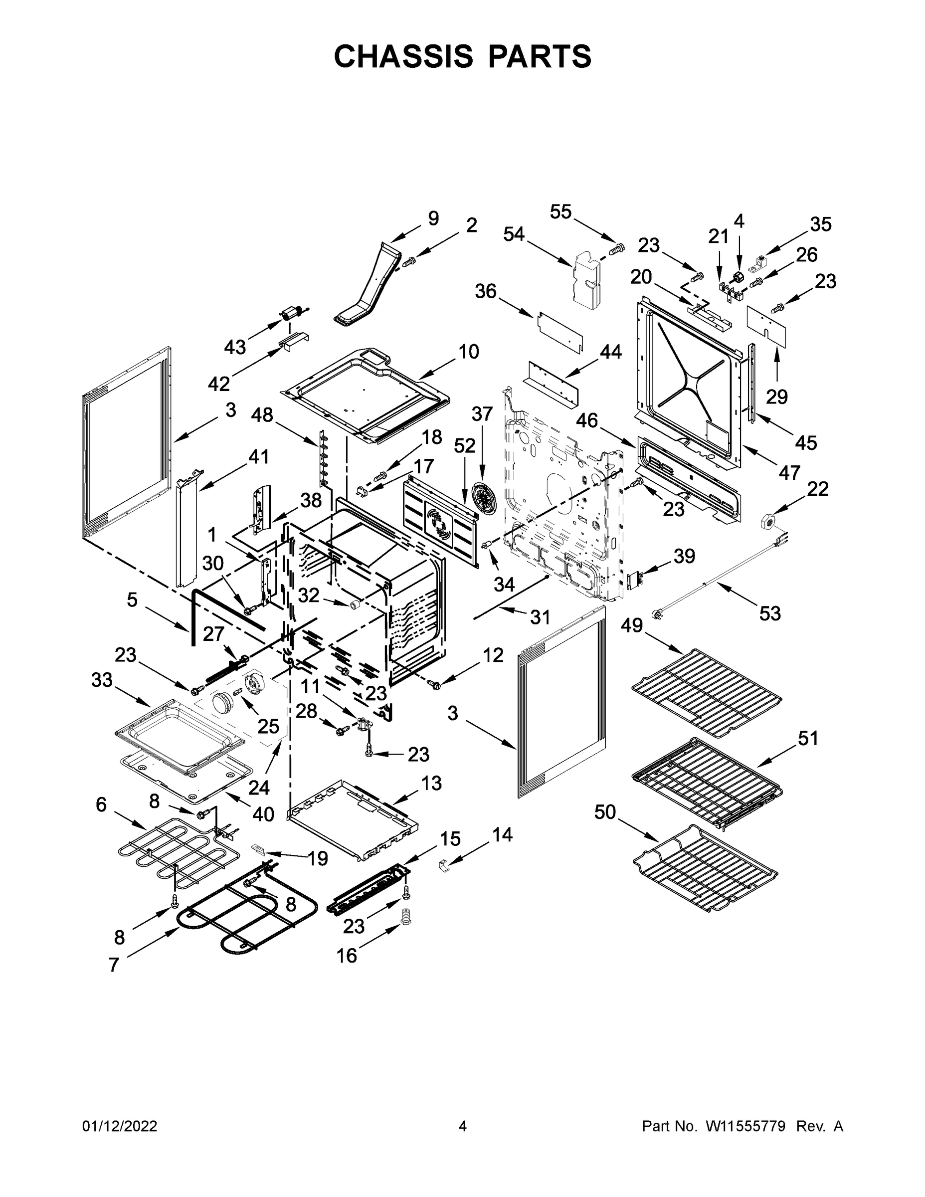03 - CHASSIS PARTS