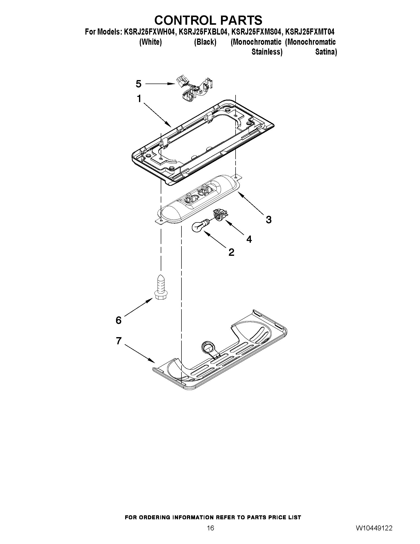 10 - CONTROL PARTS