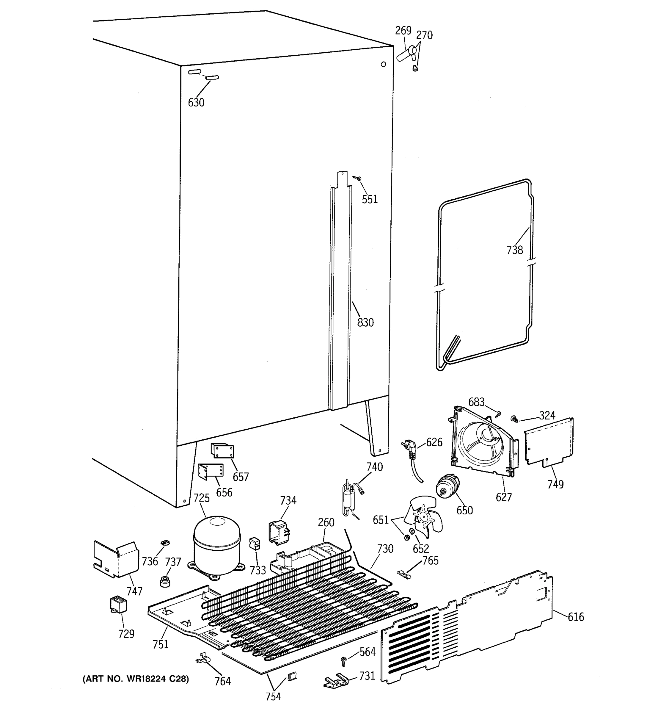 UNIT PARTS