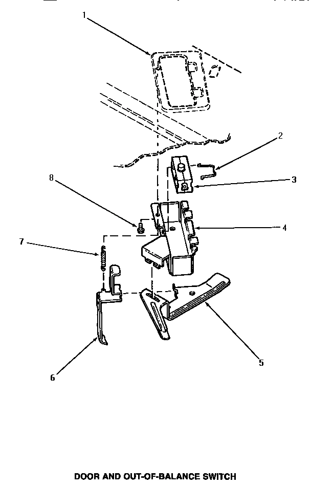 07 - DOOR & OUT-OF-BALANCE SWITCH