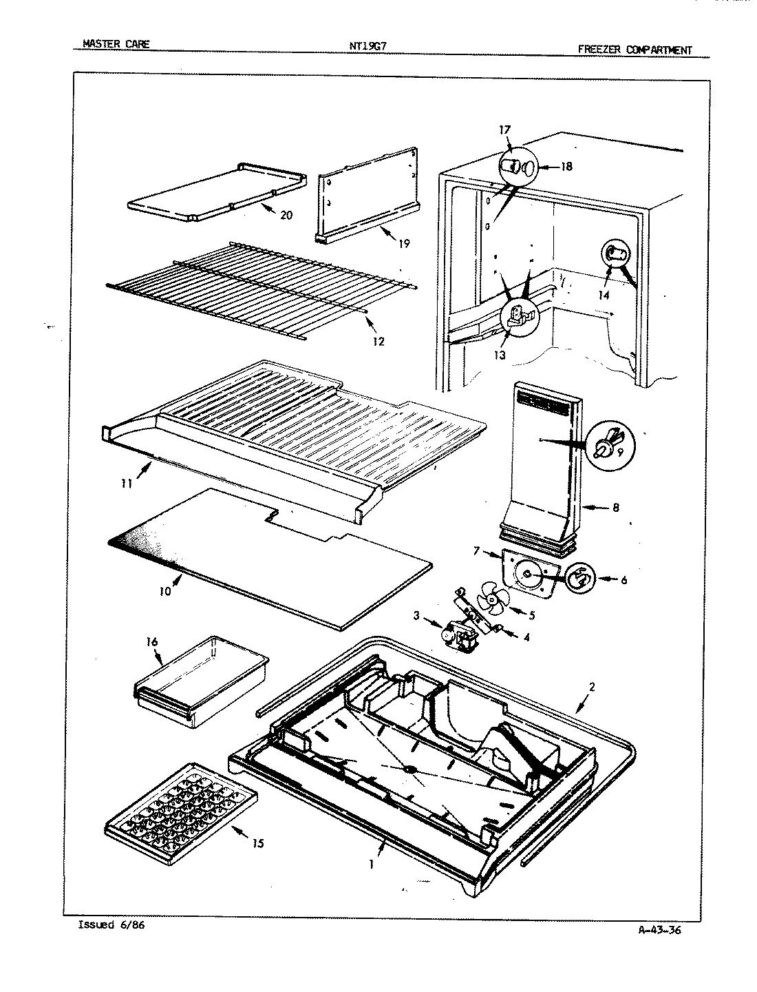 02 - FREEZER COMPARTMENT