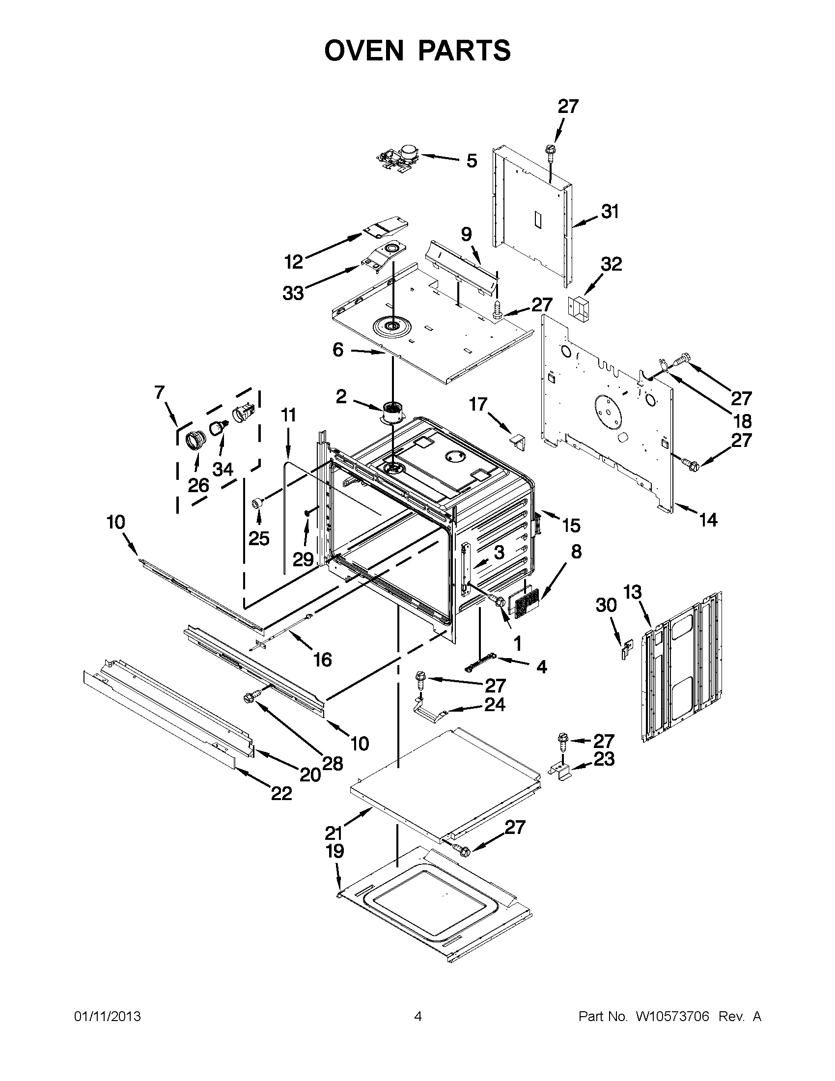 02 - OVEN PARTS