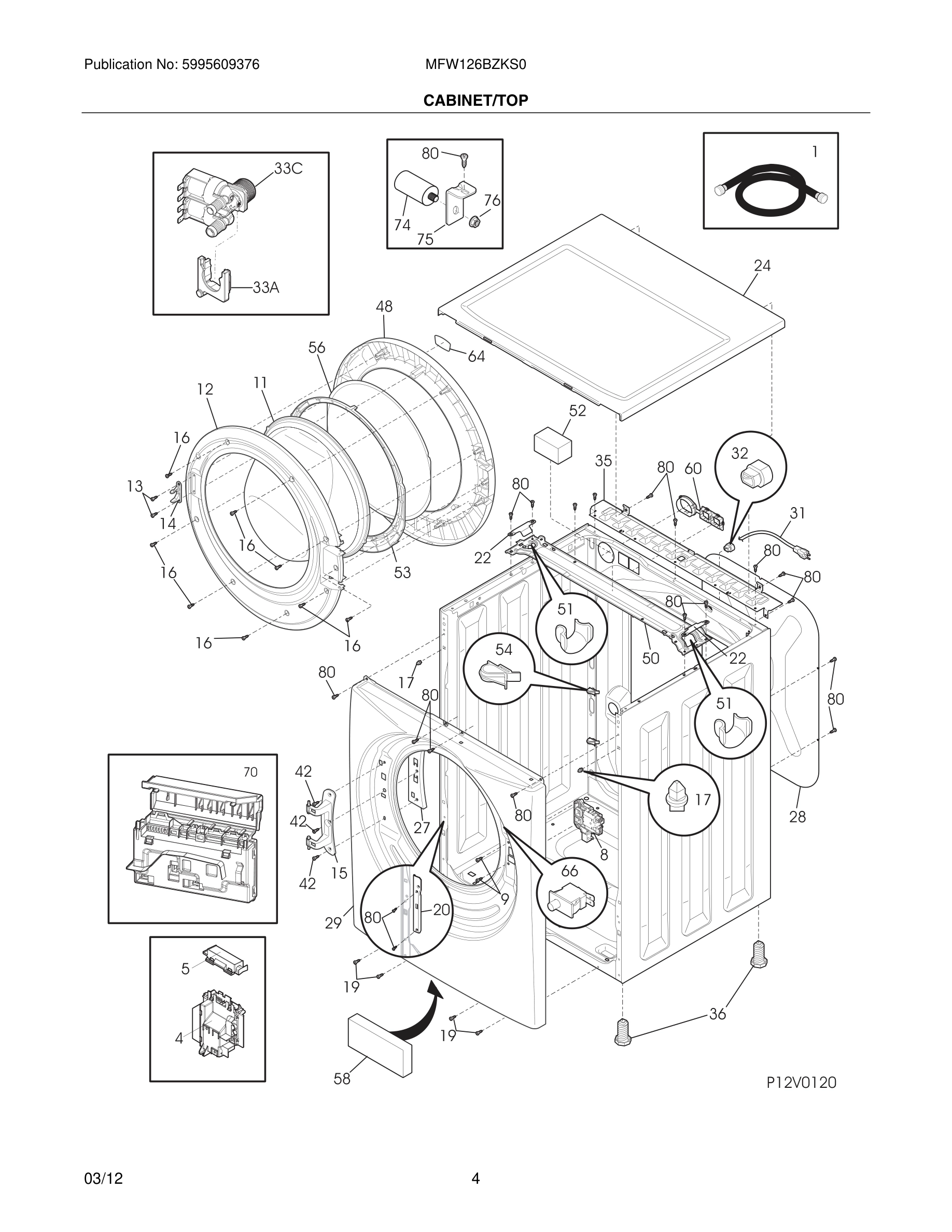 05 - CABINET/TOP