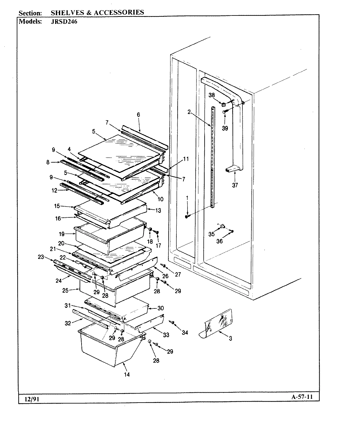 07 - SHELVES & ACCESSORIES
