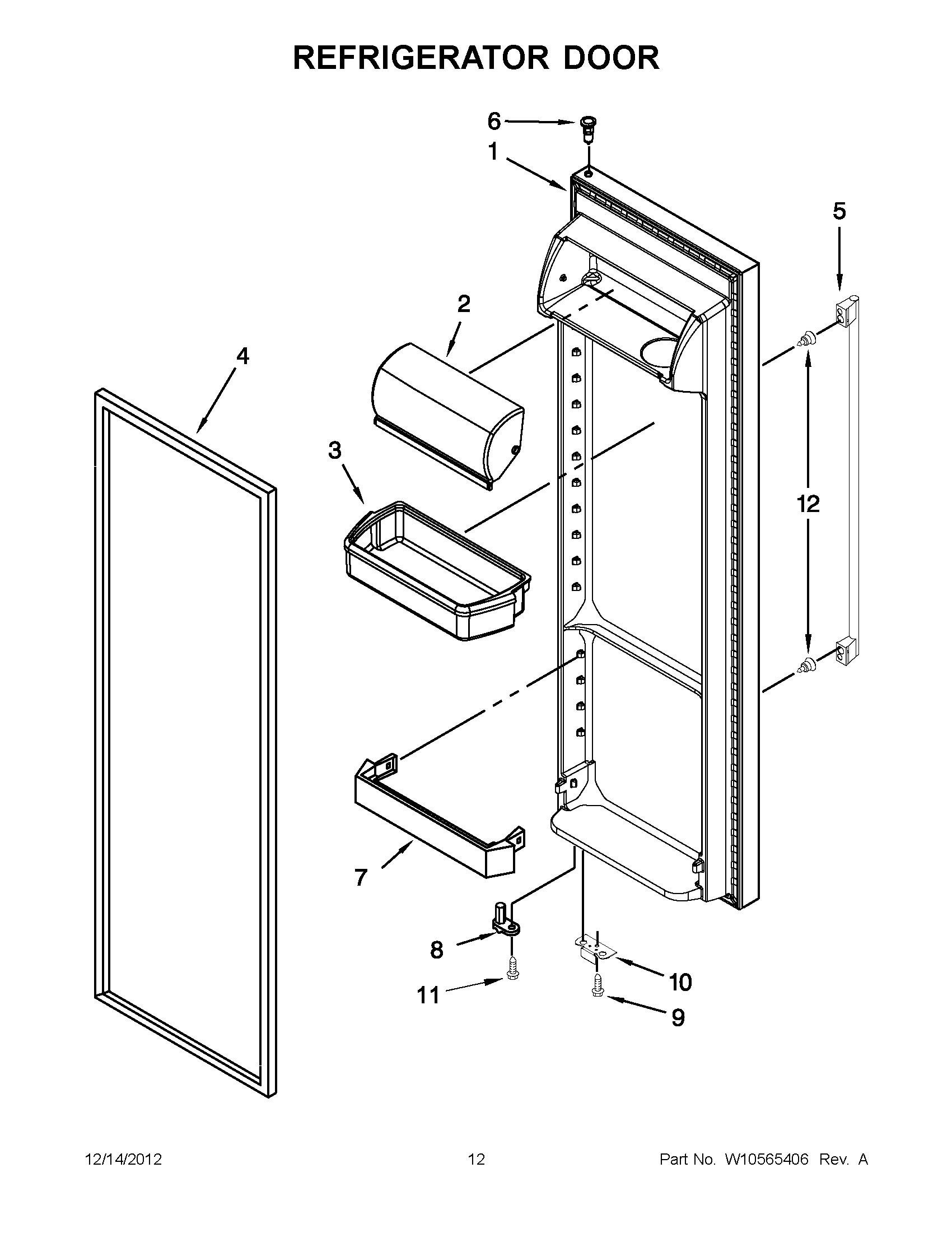 06 - REFRIGERATOR DOOR