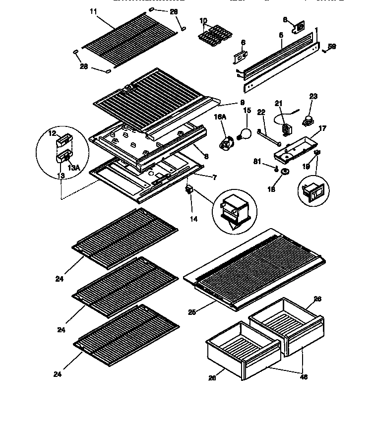 04 - SHELVES, DIVIDERS