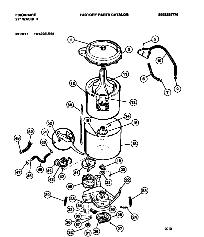 03 - TUBS, HOSES, MOTOR