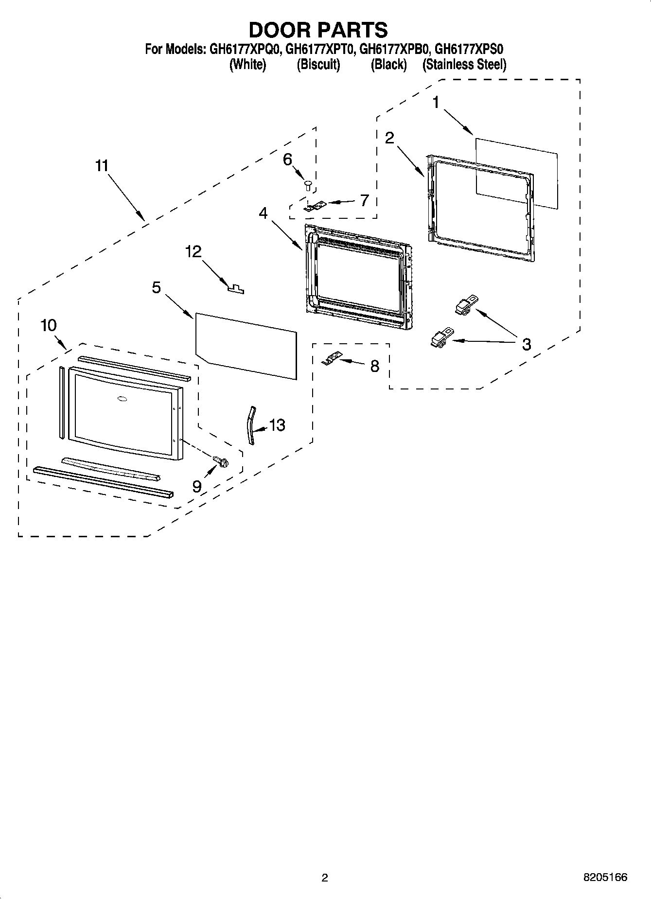 02 - DOOR PARTS