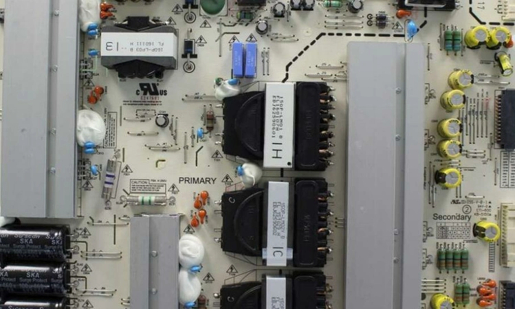 EAY64289202 LG Power Supply Assembly