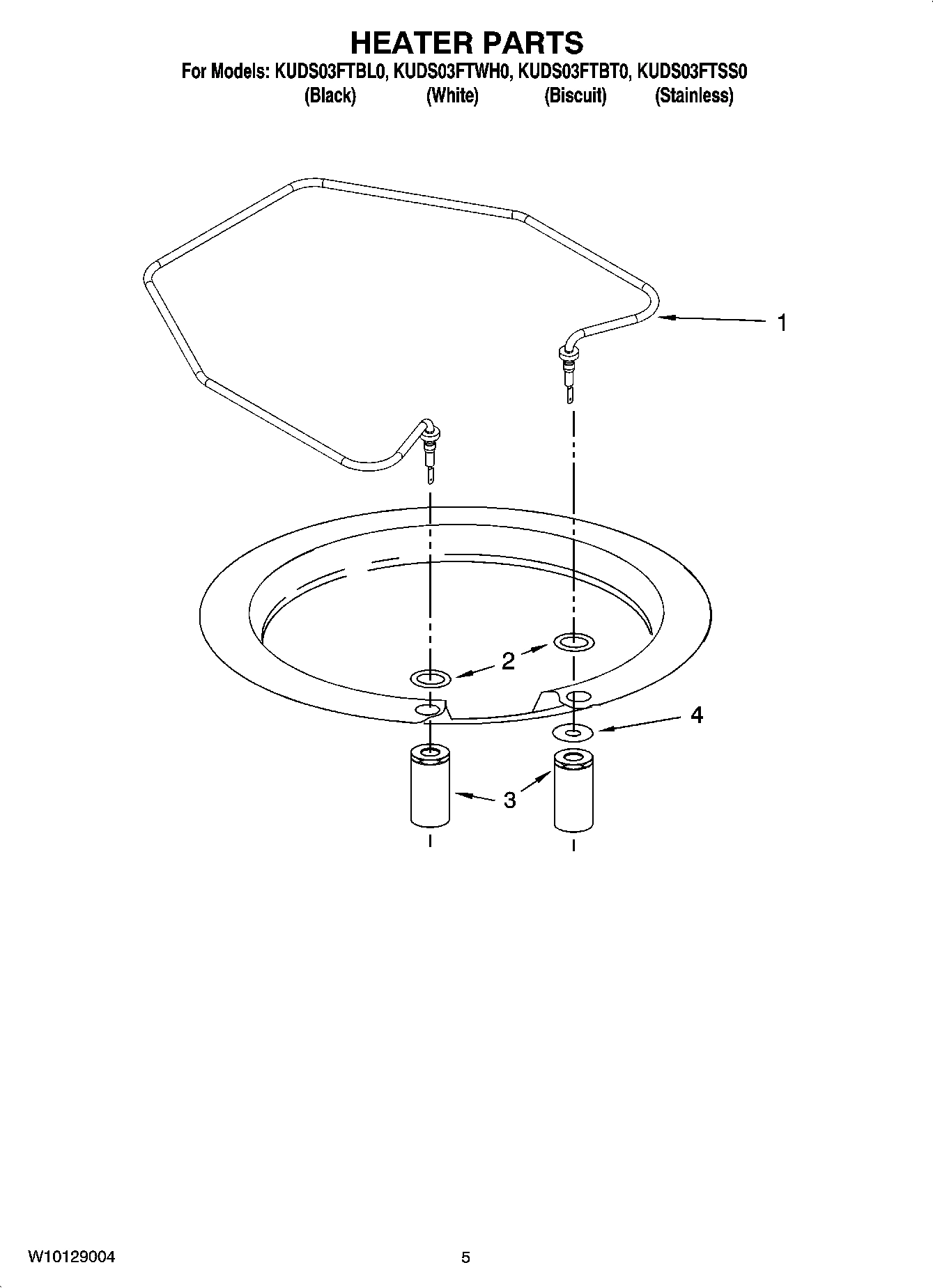 05 - HEATER PARTS