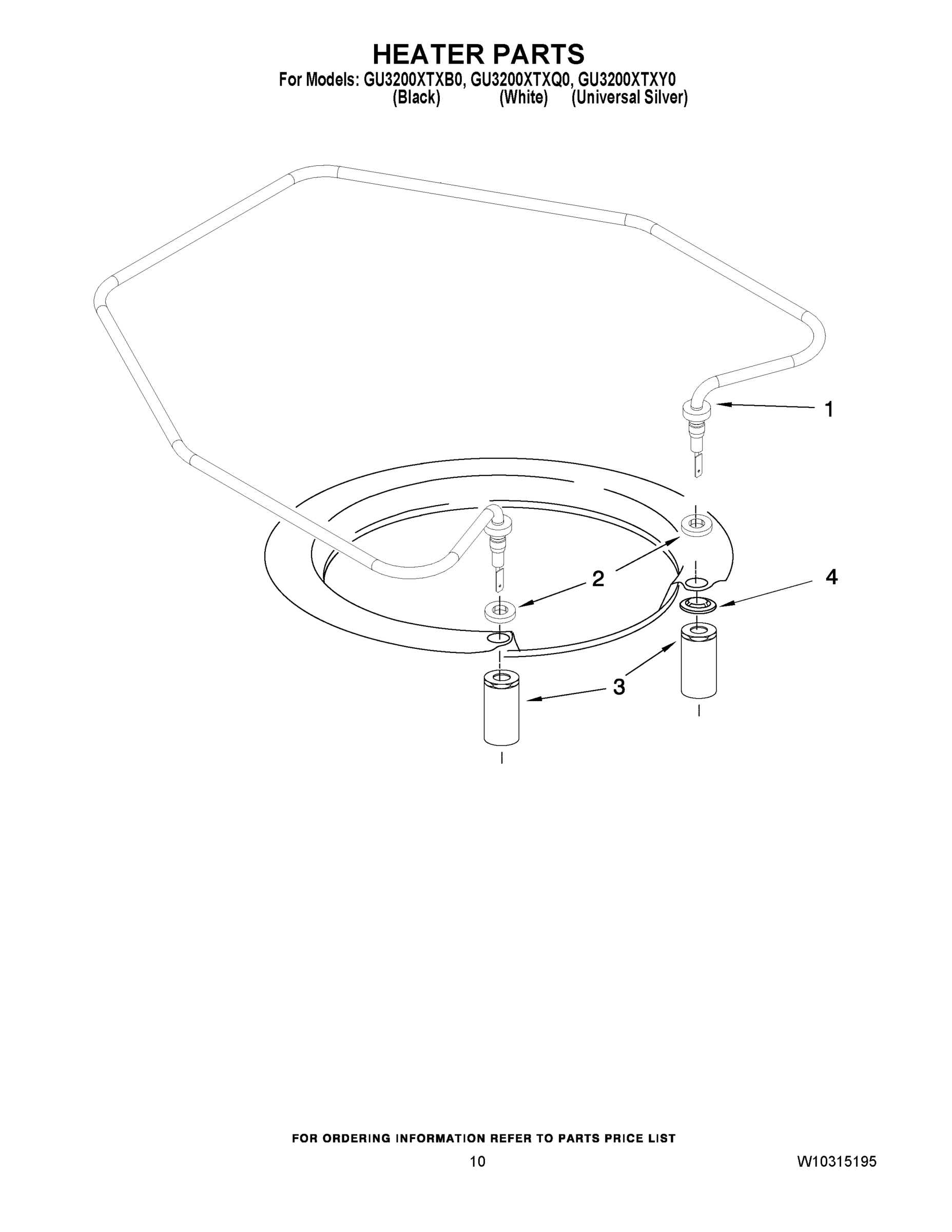 08 - HEATER PARTS