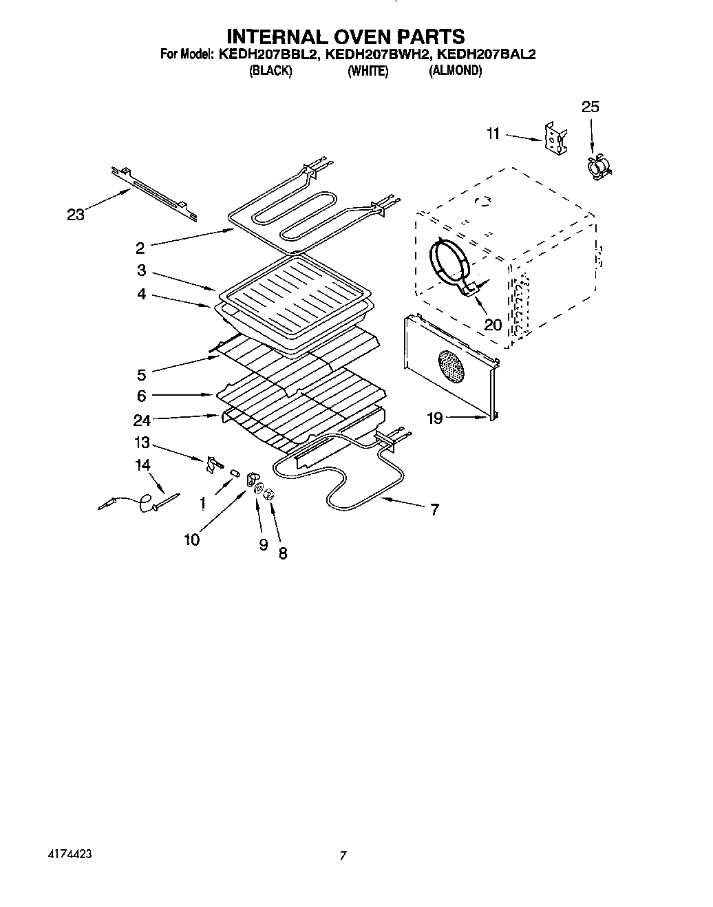 05 - INTERNAL OVEN