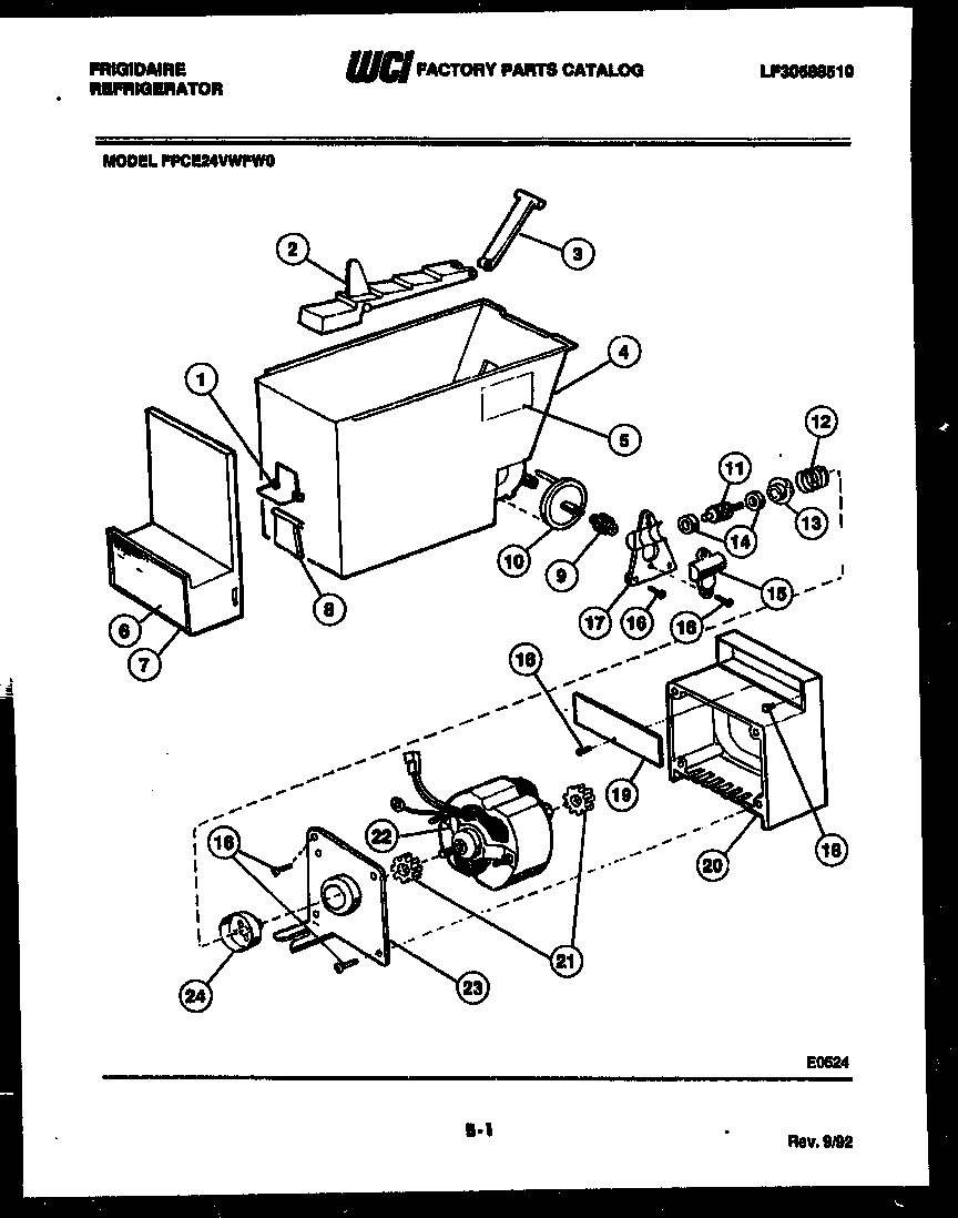 08 - ICE DISPENSER
