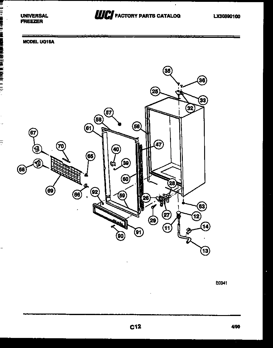 03 - CABINET PARTS