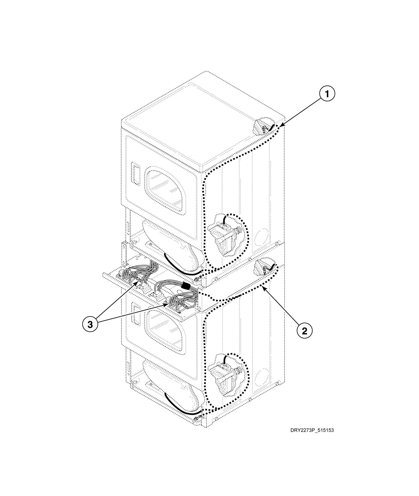 Wire Harnesses and Wires - Model ASGE8AGW113TW01